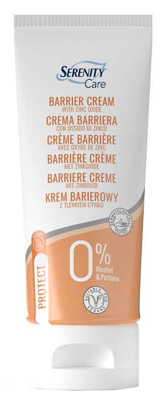 SERENITY CARE CREMA BARRIERA CON OSSIDO DI ZINCO 100 ML - Farmapre