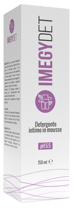 IMEGYDET DETERGENTE INTIMO MOUSSE 150 ML - Farmapre