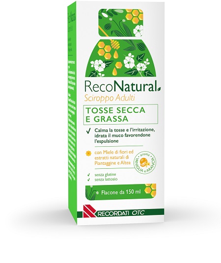 RECONATURAL SCIROPPO TOSSE ADULTI 150 ML - Farmapre