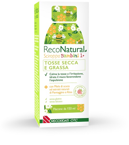 RECONATURAL SCIROPPO TOSSE BAMBINI 150 ML - Farmapre