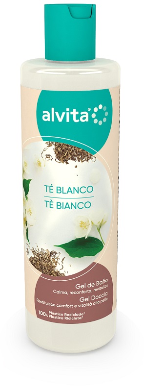 ALVITA GEL DOCCIA TE' BIANCO 300 ML - Farmapre