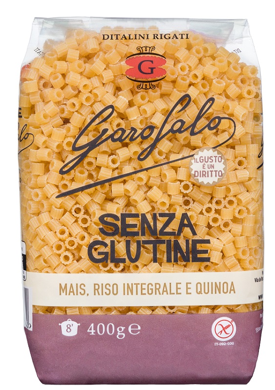 GAROFALO DITALINI RIGATI 400 G - Farmapre