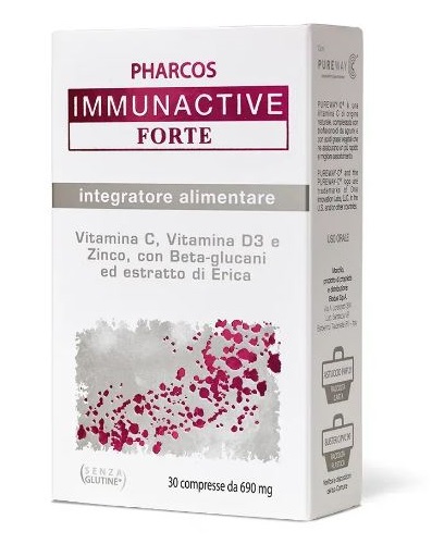 IMMUNACTIVE FORTE PHARCOS 30 COMPRESSE - Farmapre