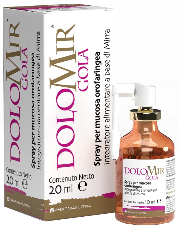 DOLOMIR GOLA SPRAY 20 ML - Farmapre