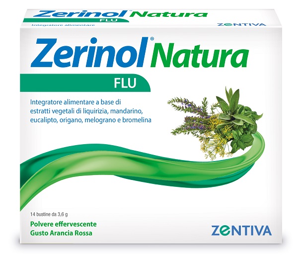 ZERINOL NATURA FLU 14 BUSTINE - Farmapre