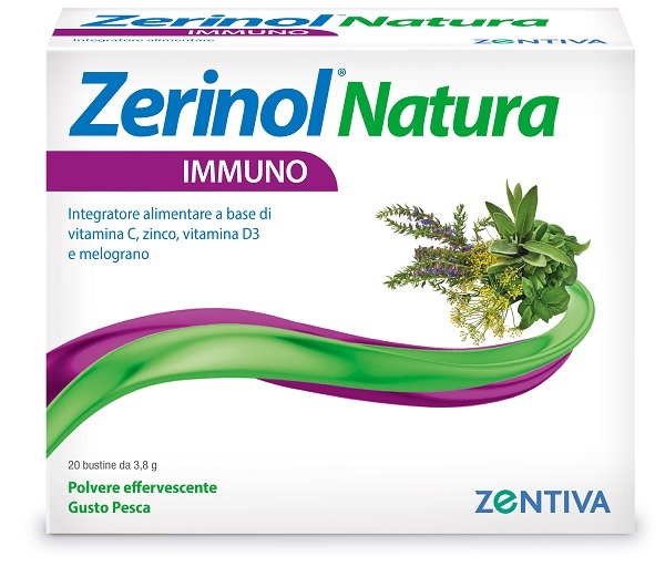 ZERINOL NATURA IMMUNO 20 BUSTINE - Farmapre