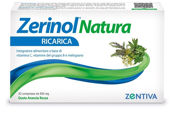 ZERINOL NATURA RICARICA 14 BUSTINE - Farmapre