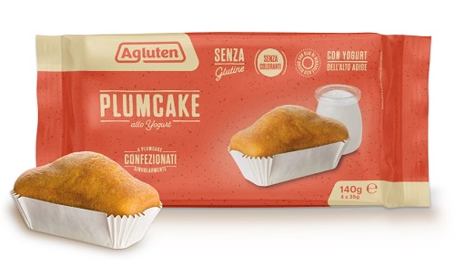 AGLUTEN PLUMCAKE ALLO YOGURT 35 G - Farmapre