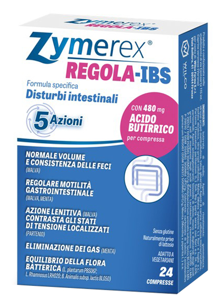 ZYMEREX REGOLA-IBS 24 COMPRESSE - Farmapre