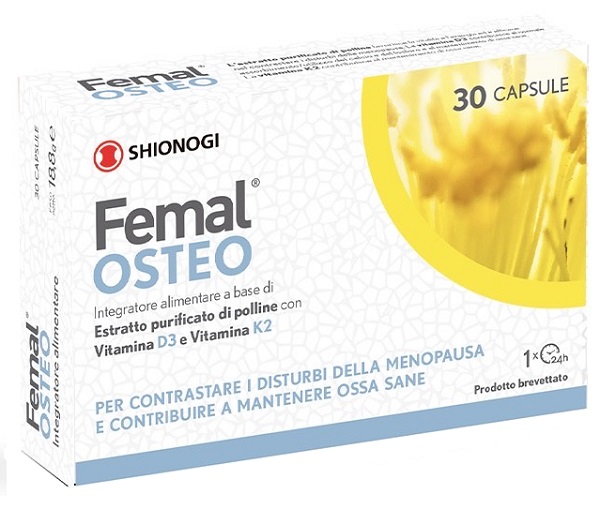 FEMAL OSTEO 30 CAPSULE - Farmapre