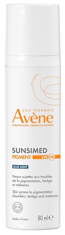 EAU THERMALE AVENE SOLARE SUNSIMED PIGMENT 80 ML - Farmapre