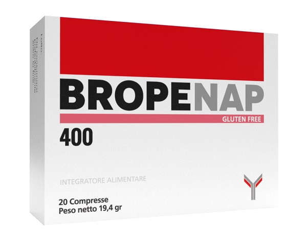 BROPENAP 400 20 COMPRESSE - Farmapre