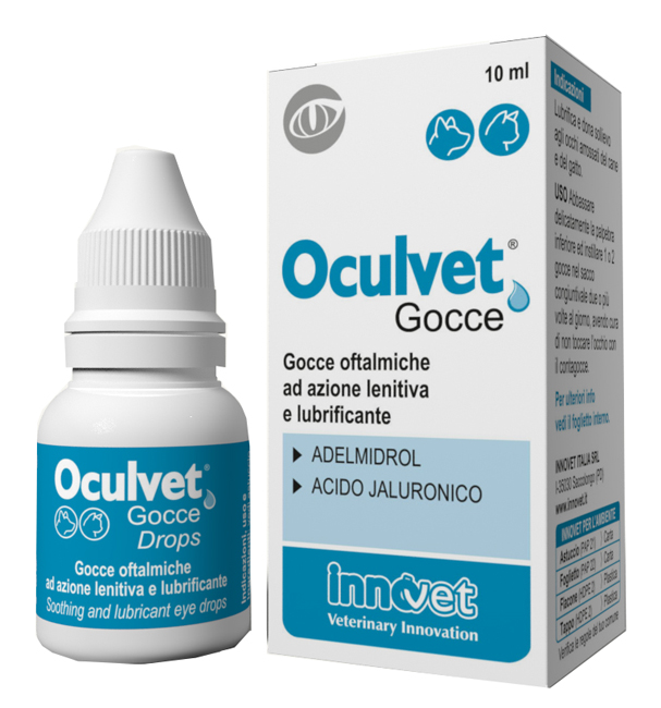 OCULVET GOCCE 10 ML - Farmapre