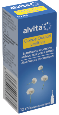 GOCCE OCULARI LENITIVE ALVITA 10 ML - Farmapre