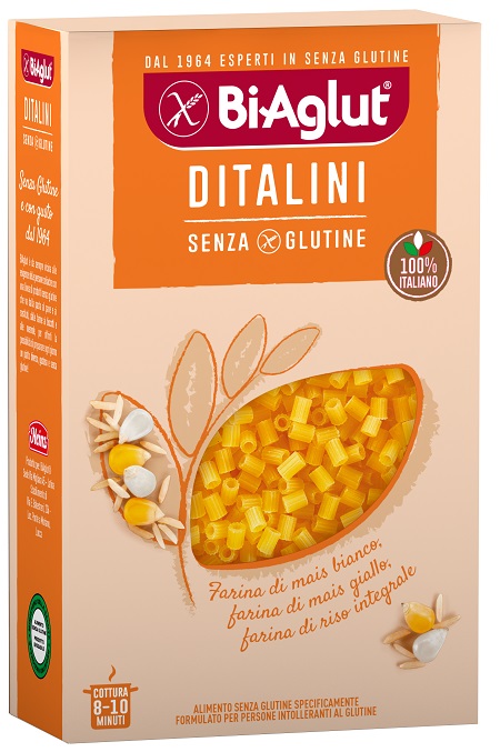 BIAGLUT PASTA SENZA GLUTINE DITALINI 400 G - Farmapre
