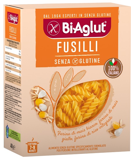 BIAGLUT FUSILLI 400 G - Farmapre