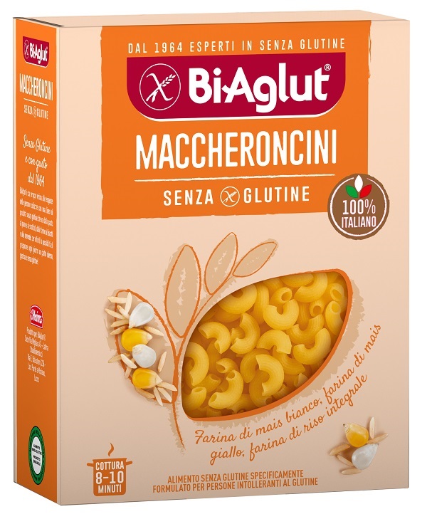 BIAGLUT PASTA SENZA GLUTINE MACCHERONCINI 400 G - Farmapre