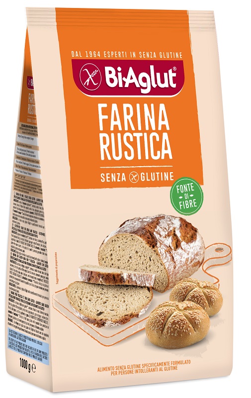 BIAGLUT FARINA RUSTICA 1 KG - Farmapre