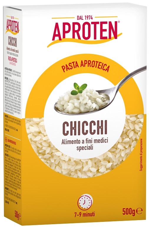 APROTEN PASTA CHICCHI 500 G - Farmapre