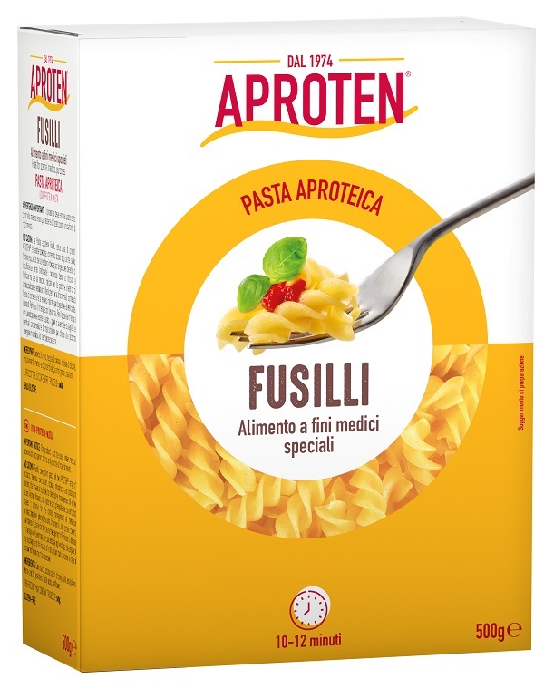 APROTEN PASTA FUSILLI 500 G - Farmapre