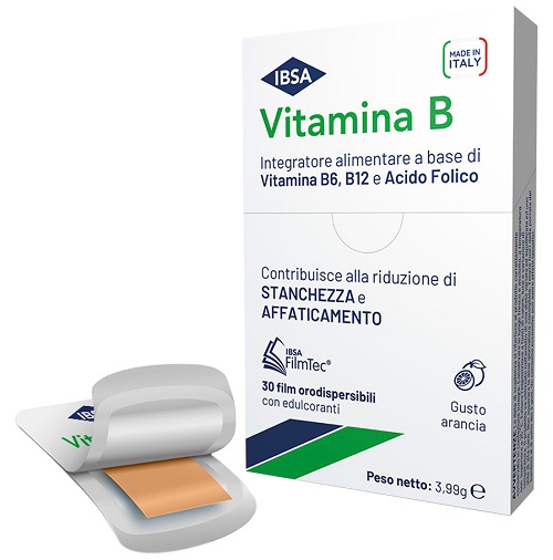 VITAMINA B IBSA 30 FILM ORALI - Farmapre