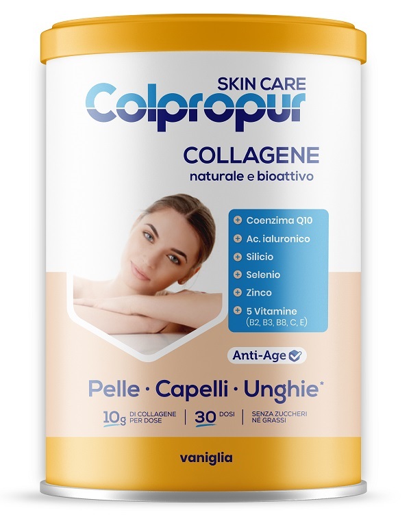 COLPROPUR COLLAGENE SKIN CARE VANIGLIA COLPROPUR 309 G - Farmapre