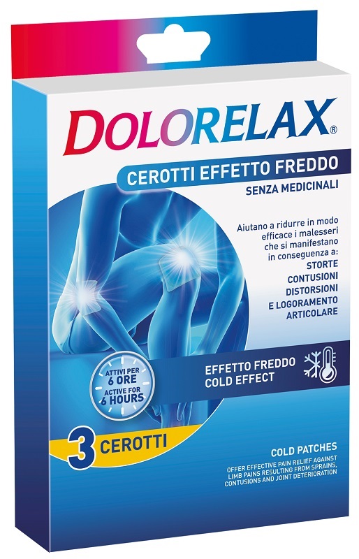 DOLORELAX CEROTTO EFFETTO FREDDO - Farmapre
