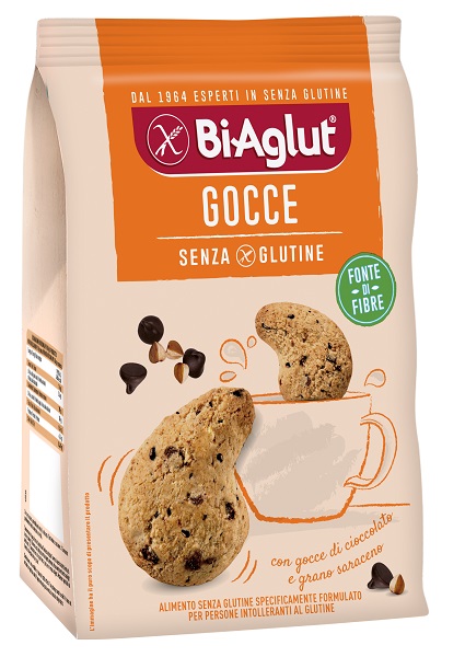 BIAGLUT BISCOTTO GOCCE 200 G - Farmapre