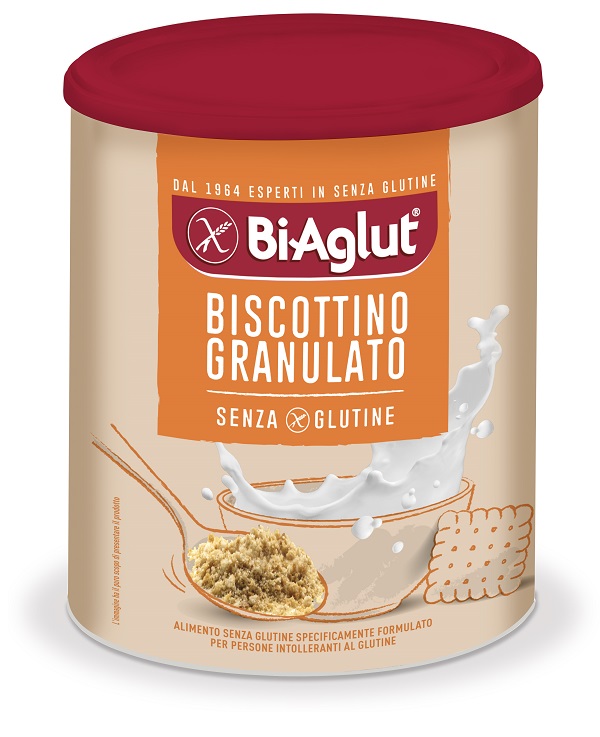 BIAGLUT BISCOTTINO GRANULATO 340 G - Farmapre