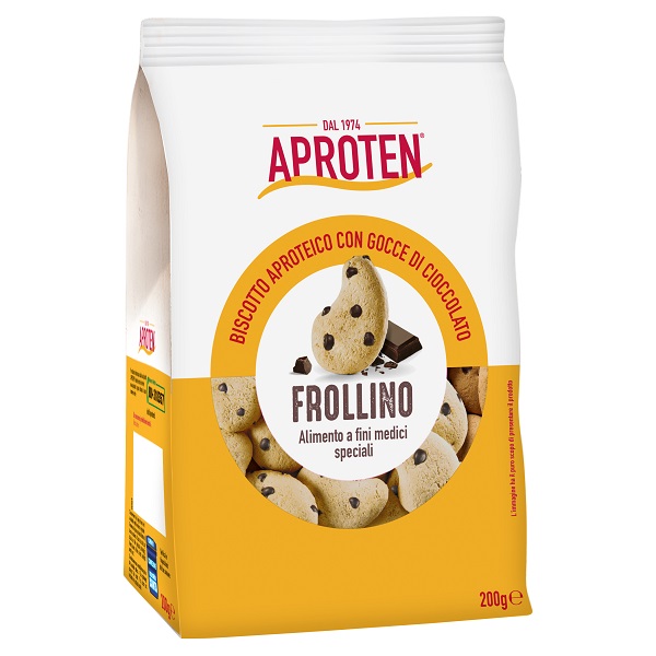 APROTEN BISCOTTO GOCCE CIOCCOLATO PROMO 200 G - Farmapre