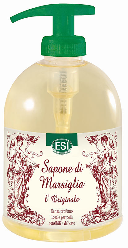 ESI SAPONE MARSIGLIA ORIGINALE 500 ML - Farmapre