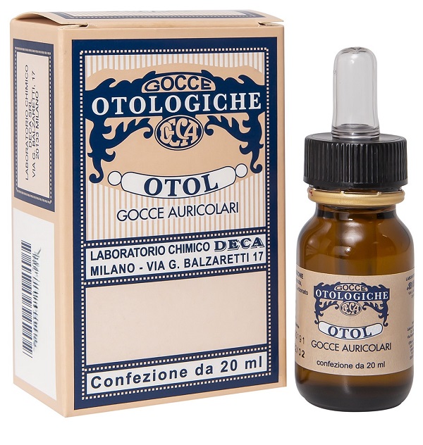 OTOL GOCCE AURICOLARI 20 ML - Farmapre
