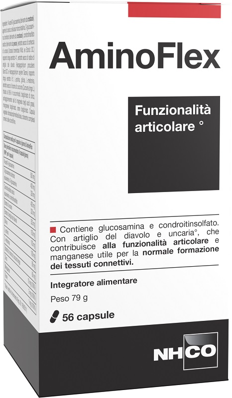 AMINOFLEX 56 CAPSULE - Farmapre