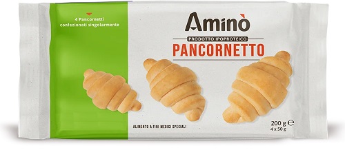 AMINO' PANCORNETTO 4 PEZZI DA 50 G - Farmapre