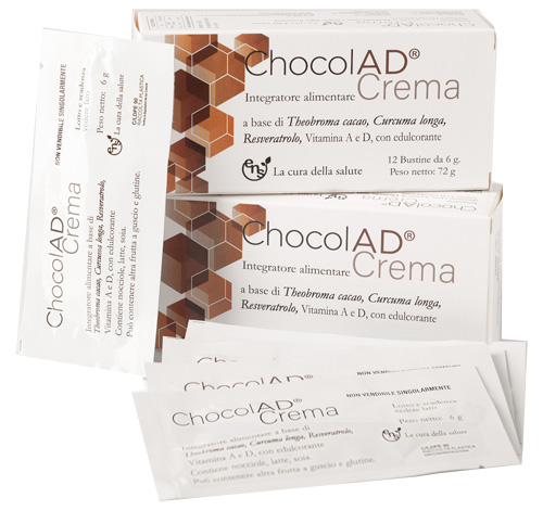 CHOCOLAD CREMA 12 BUSTINE - Farmapre