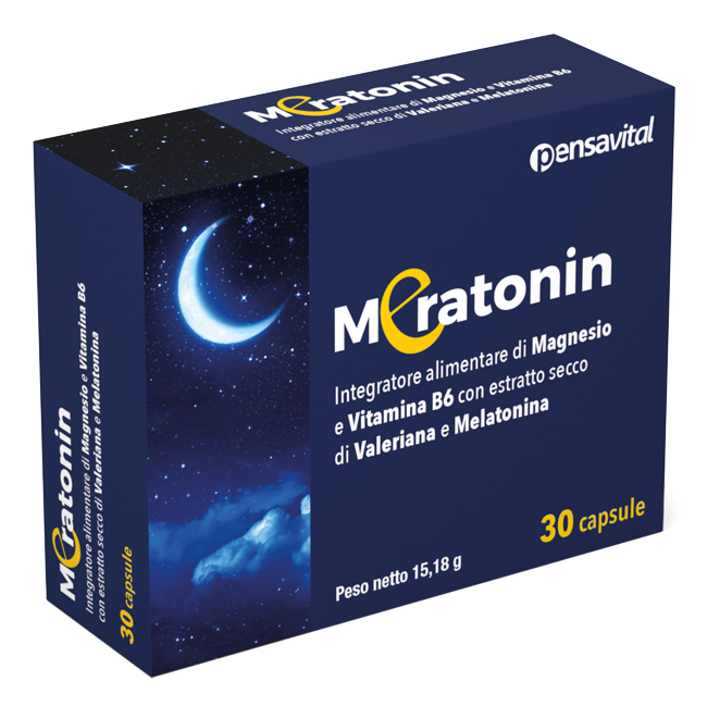 MERATONIN 30 CAPSULE - Farmapre