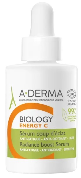 ADERMA A-D BIOLOGY SIERO ENERGY C 30 ML - Farmapre
