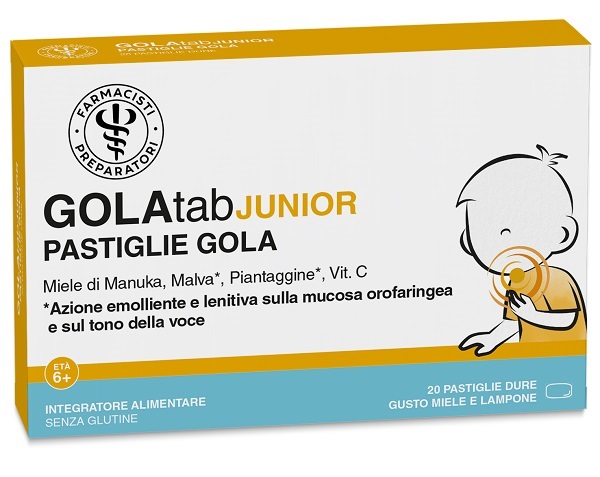 LFP GOLATAB JUNIOR 20PAST - Farmapre