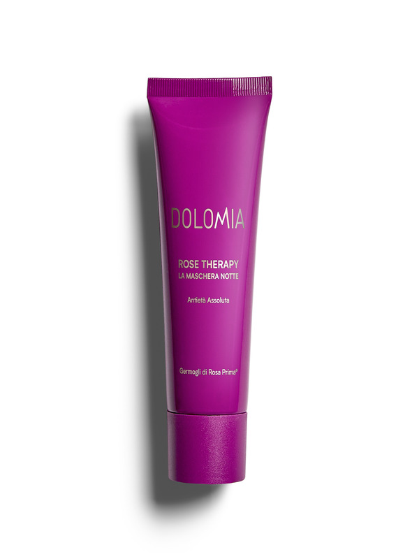 DOLOMIA SKIN CARE ROSE THERAPY LA MASCHERA NOTTE 75 ML - Farmapre