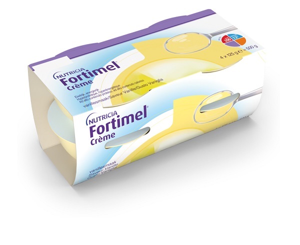 FORTIMEL CREME VANIGLIA 4 PEZZI DA 125 G - Farmapre