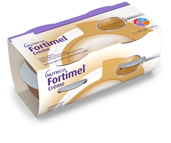 FORTIMEL CREME CAFFE' 4 PEZZI DA 125 G - Farmapre