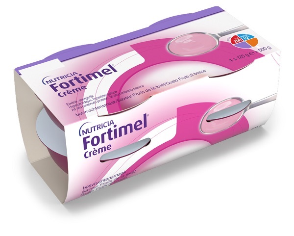 FORTIMEL CREME FRUTTI DI BOSCO 4 PEZZI DA 125 G - Farmapre