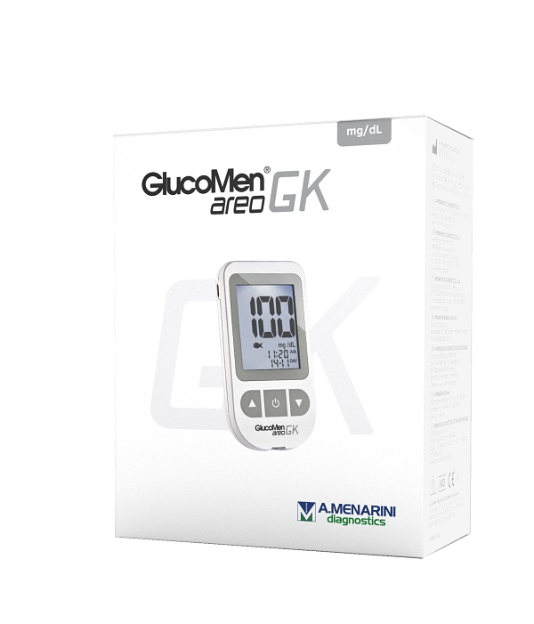 GLUCOMETRO GLUCOMEN AREO GK MG/DL METER SET SCMNO VRAC - Farmapre
