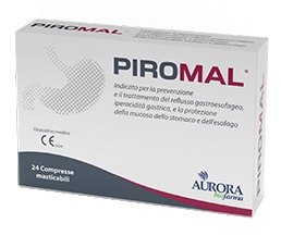 PIROMAL 24 COMPRESSE - Farmapre