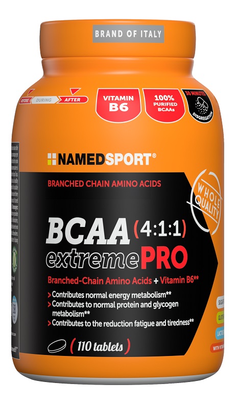 BCAA 4:1:1 EXTREMEPRO 110 COMPRESSE - Farmapre