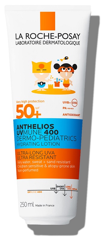 ANTHELIOS LATTE UVMUNE BAMBINI 50+ 250 ML - Farmapre