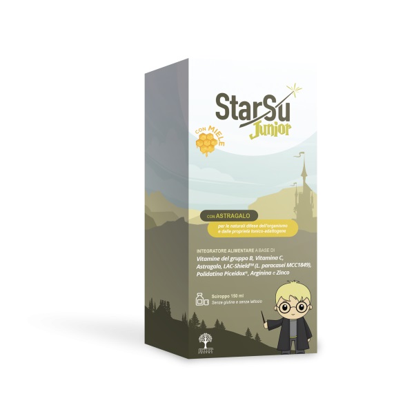 STARSU' JUNIOR 150 ML CON MIELE - Farmapre