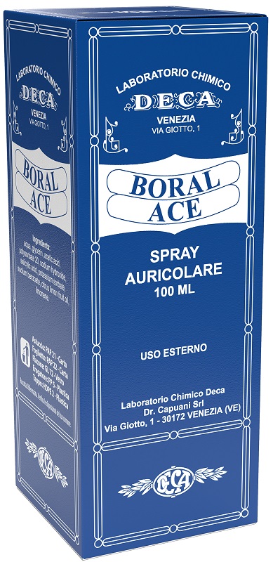 BORAL ACE SPRAY AURICOLARE 100 ML - Farmapre