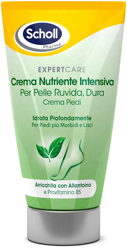 SCHOLL EXPERTCARE CREMA NUTRIENTE INTENSIVA PELLE RUVIDA DURA PIEDI 150 ML - Farmapre