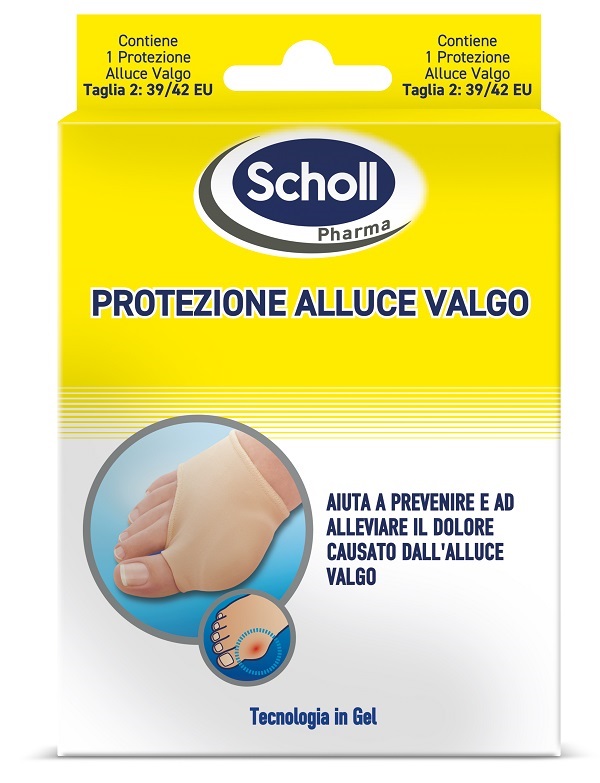 PROTEZIONE ALLUCE VALGO SCHOLL L - Farmapre